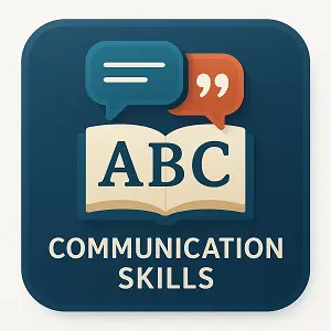 Icon for Communication Skills (English)