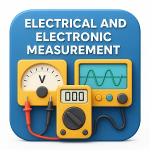 Icon for Electrical And Electronic Measurement