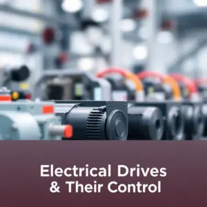 Electrical Drives & Their Control