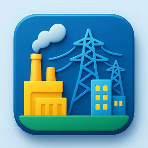 Icon for Electrical Power Generation, Transmission And Distribution