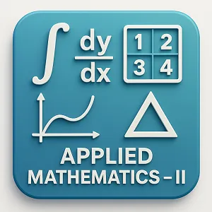 Icon for Applied Mathematics – II