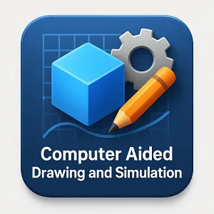 Icon for Computer Aided Drawing And Simulation