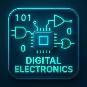 Icon for Digital Electronics