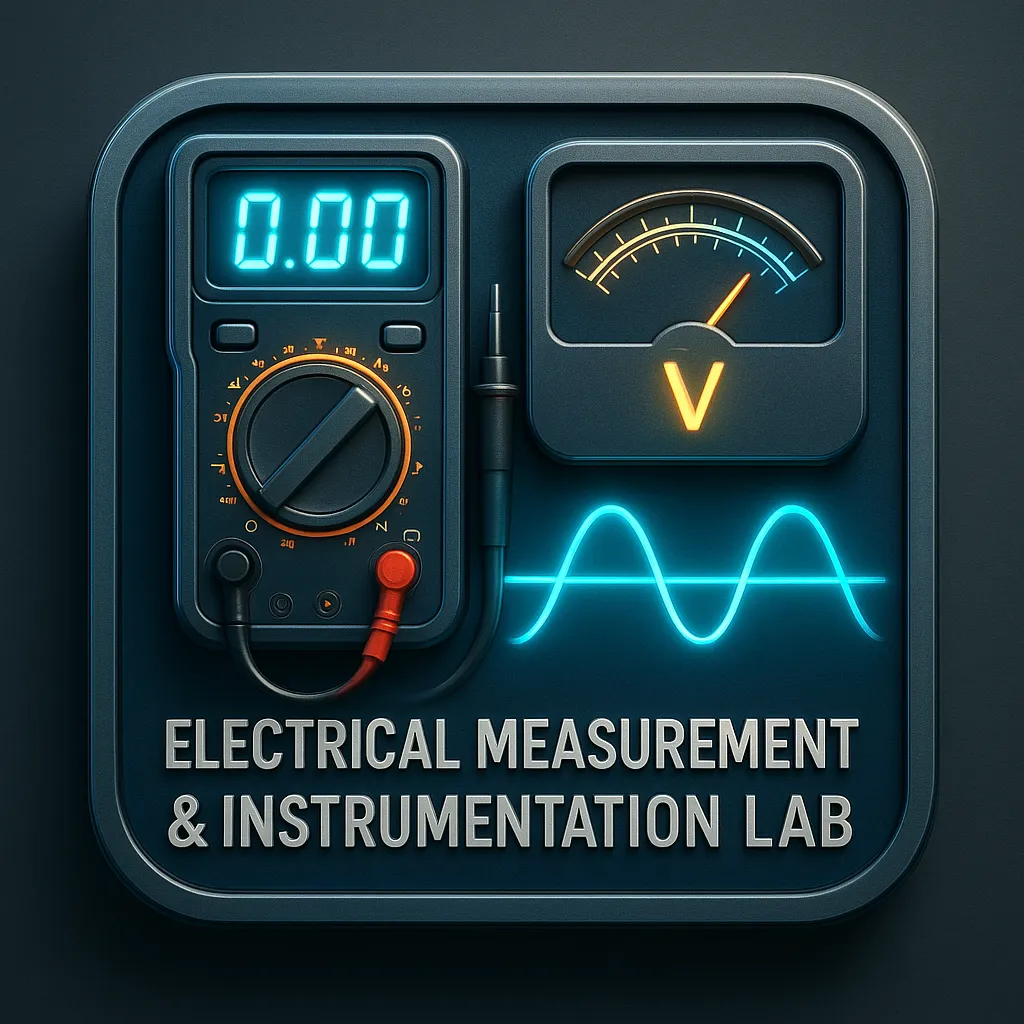 Icon for Electrical Measurement & Instrumentation Lab