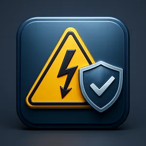 Icon for Electrical Safety & Standards