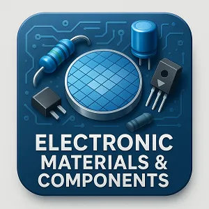 Icon for Electronic Materials & Components