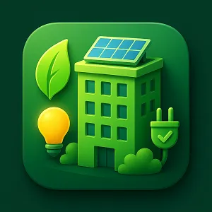 Icon for Energy Conservation & Green Building