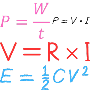 Electrical Engineering Formulas