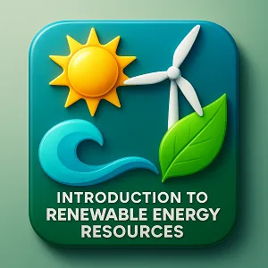 Icon for Introduction to Renewable Energy Resources