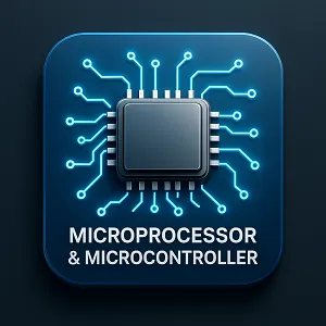 Icon for Microprocessor & Microcontroller