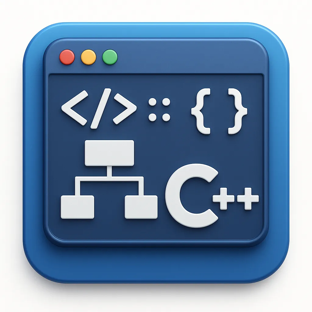 Icon for Object Oriented Programming Using C++