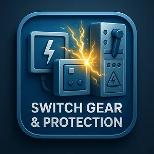Icon for Switch Gear & Protection