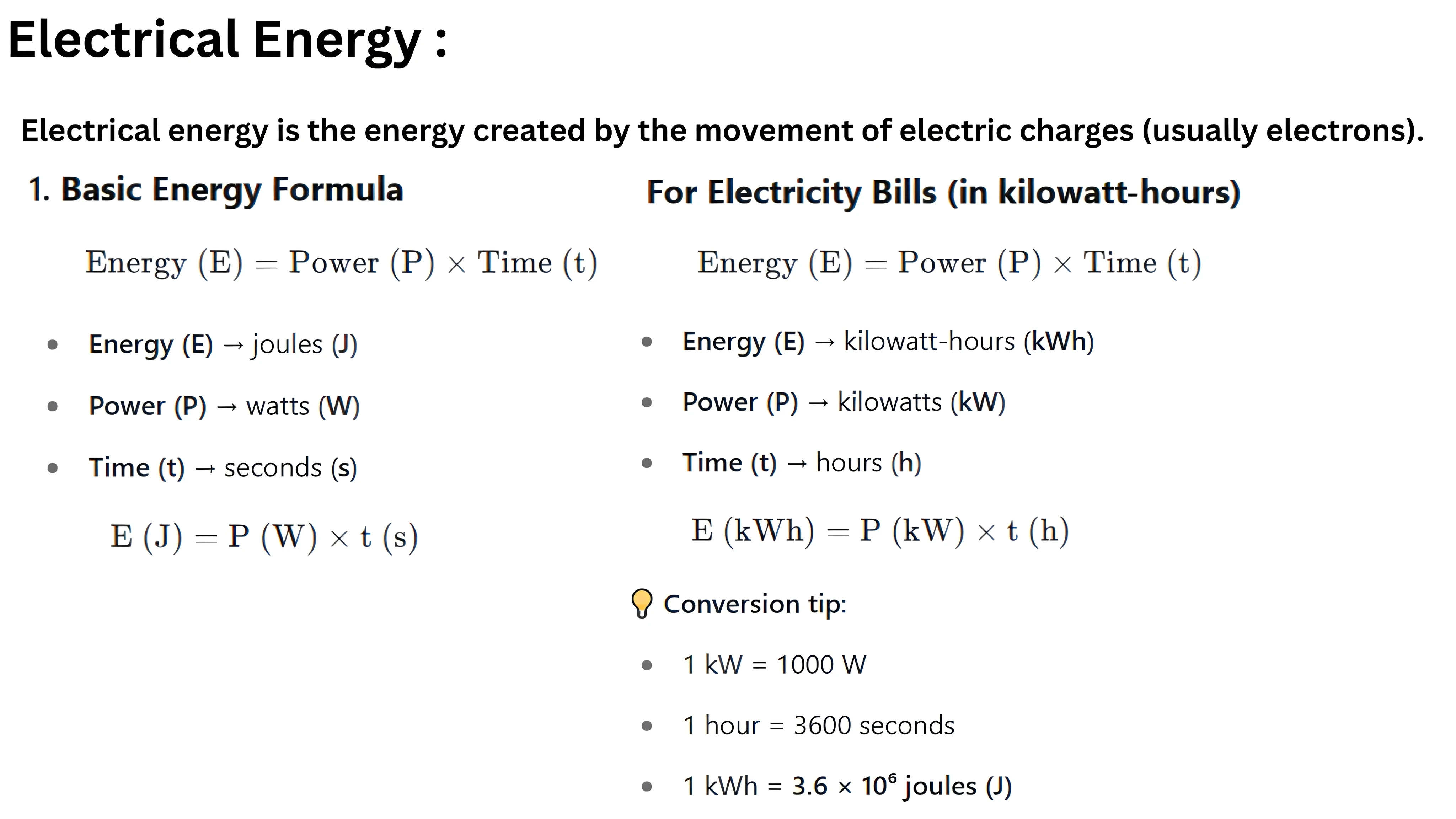 Electrical Engineering