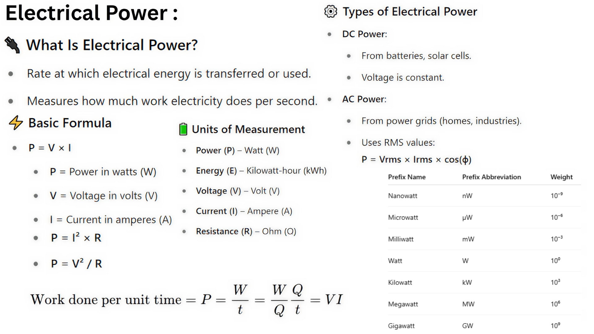 Electrical Engineering