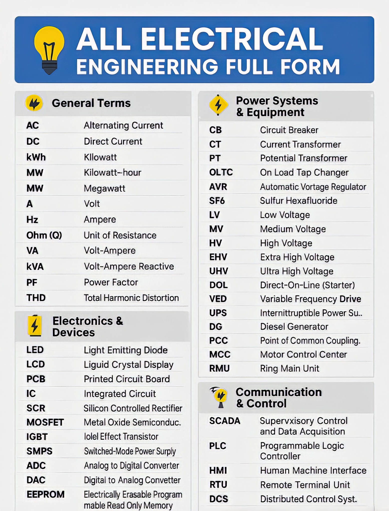 Electrical Engineering