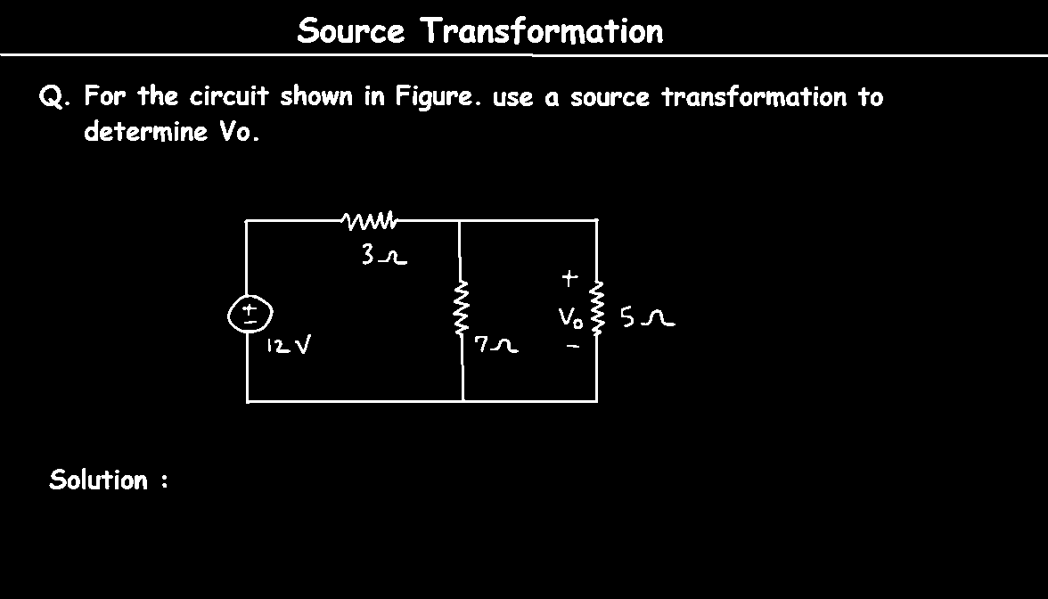 Source Transformation